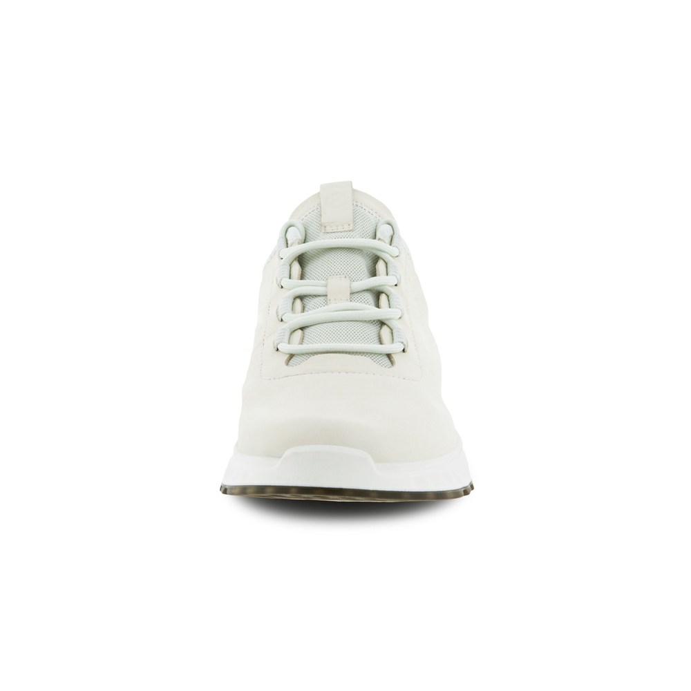 Womens Sneakers - ECCO St.1 Laced - White - 6479RPIYW
